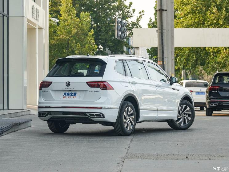 上汽大眾 途觀L新能源 2023款 430PHEV 插電混動旗艦版