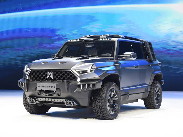 东风汽车 M-Terrain 2022款 基本型