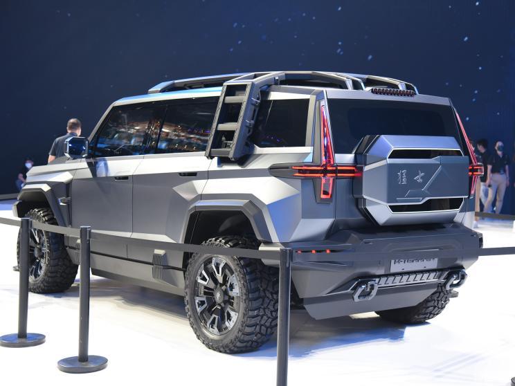 東風(fēng)汽車 M-Terrain 2022款 基本型