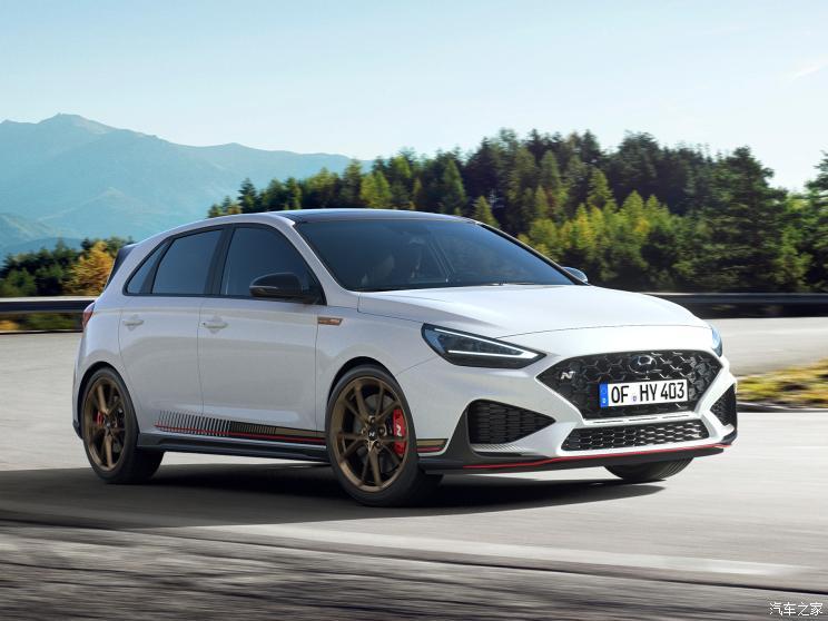 現(xiàn)代(進口) 現(xiàn)代i30(海外) 2022款 N Drive-N Limited Edition 歐洲版