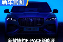 设计更简洁 新款捷豹F-PACE新能源官图