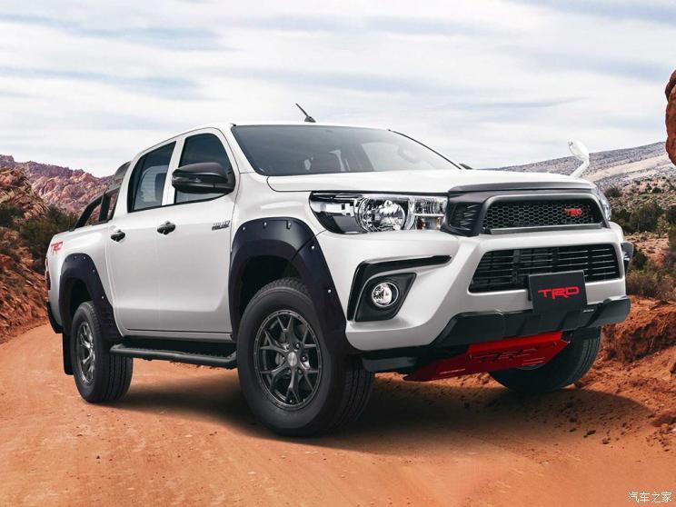 豐田(進(jìn)口) Hilux 2019款 Black Rally Edition