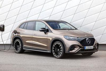 约合64.37万起 奔驰EQE SUV德国售价