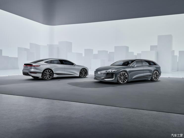 奧迪(進(jìn)口) 奧迪A6新能源(進(jìn)口) 2022款 Avant e-tron 概念車