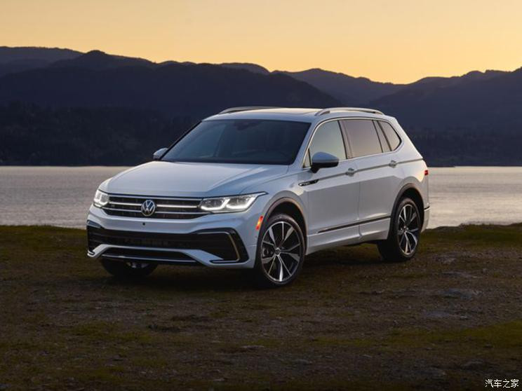 大眾(進口) Tiguan 2022款 R-Line 美國版