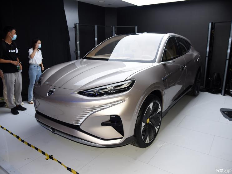 騰勢(shì)汽車 INCEPTION 2022款 Concept