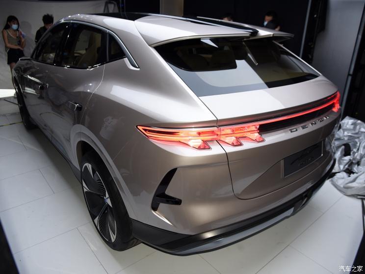 騰勢(shì)汽車 INCEPTION 2022款 Concept