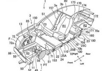 尺寸类似马自达3 马自达纯电轿车专利图