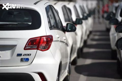 早期新能源汽车
