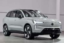 或推双排5座 沃尔沃EX90最新消息曝光