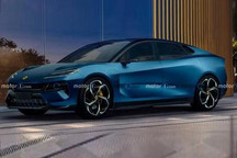 电动四门轿跑 路特斯Envya假想图曝光