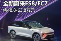 全新ES8/EC7上市！NIO Day 2022来了