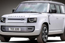 2025年正式推出？路虎卫士电动版假想图