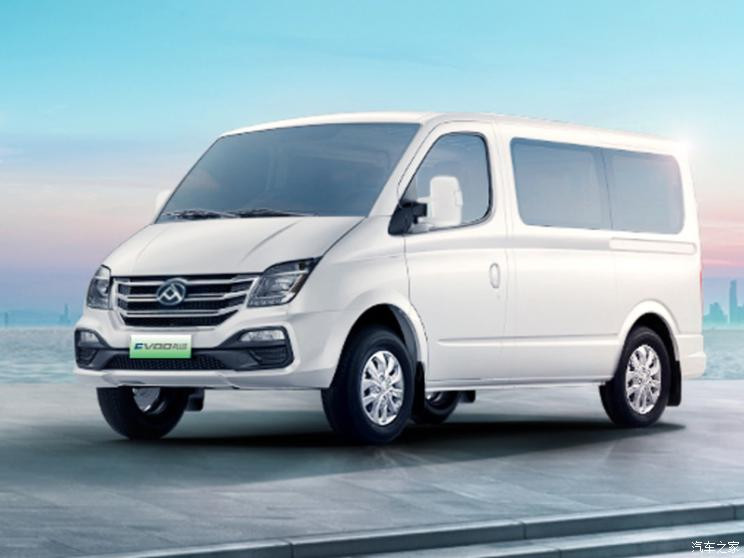 上汽大通 上汽大通MAXUS V80新能源 2023款 EV80 PLUS VAN短轴中顶