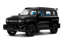 坦克300赛博骑士/铁骑02亮相广州车展