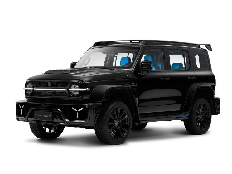 長(zhǎng)城汽車 坦克300 2023款 2.0T 賽博騎士
