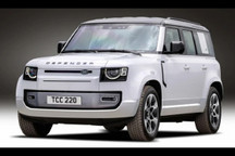 路虎卫士纯电版假想图 或于2025年亮相