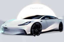 12月30日亮相 埃安AION Hyper GT预告图