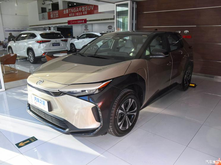 廣汽豐田 廣汽豐田bZ4X 2022款 長續(xù)航Elite