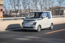 試駕五菱Air ev晴空 進(jìn)階版城市代步車