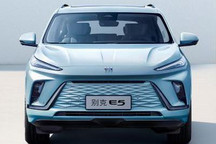 别克中大型SUV Electra E5将于今日下线