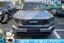 2022广州车展探馆：哈弗H-DOG将亮相