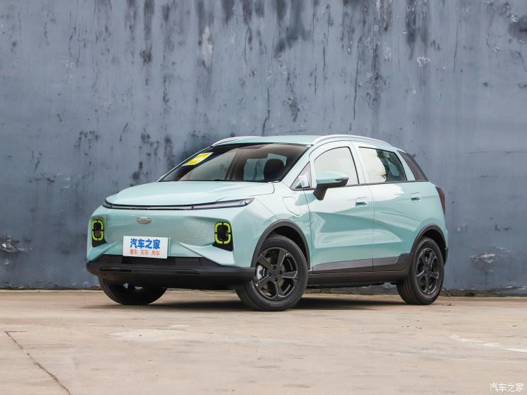 幾何汽車(chē) 幾何E 2023款 320KM 乖帥虎 5座