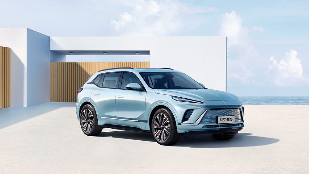 別克首款?yuàn)W特能平臺(tái)量產(chǎn)大五座SUV——Electra E5.jpg