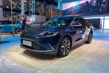 2022广州车展探馆：阿尔法S联名限定版