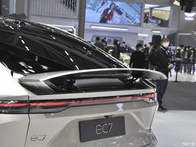 蔚來 蔚來EC7 2023款 100kWh 首發(fā)版