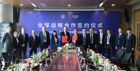 【年终盘点】与宁德时代等众多企业联手/持续投资中国市场,采埃孚2021年大事记