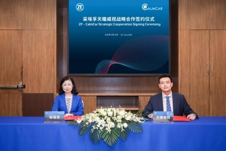 【年终盘点】与宁德时代等众多企业联手/持续投资中国市场,采埃孚2021年大事记