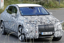 奔驰EQS SUV/EQE SUV将于今年正式亮相