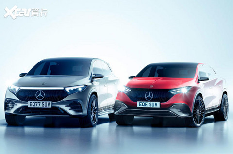 奔驰EQS SUV;EQE SUV