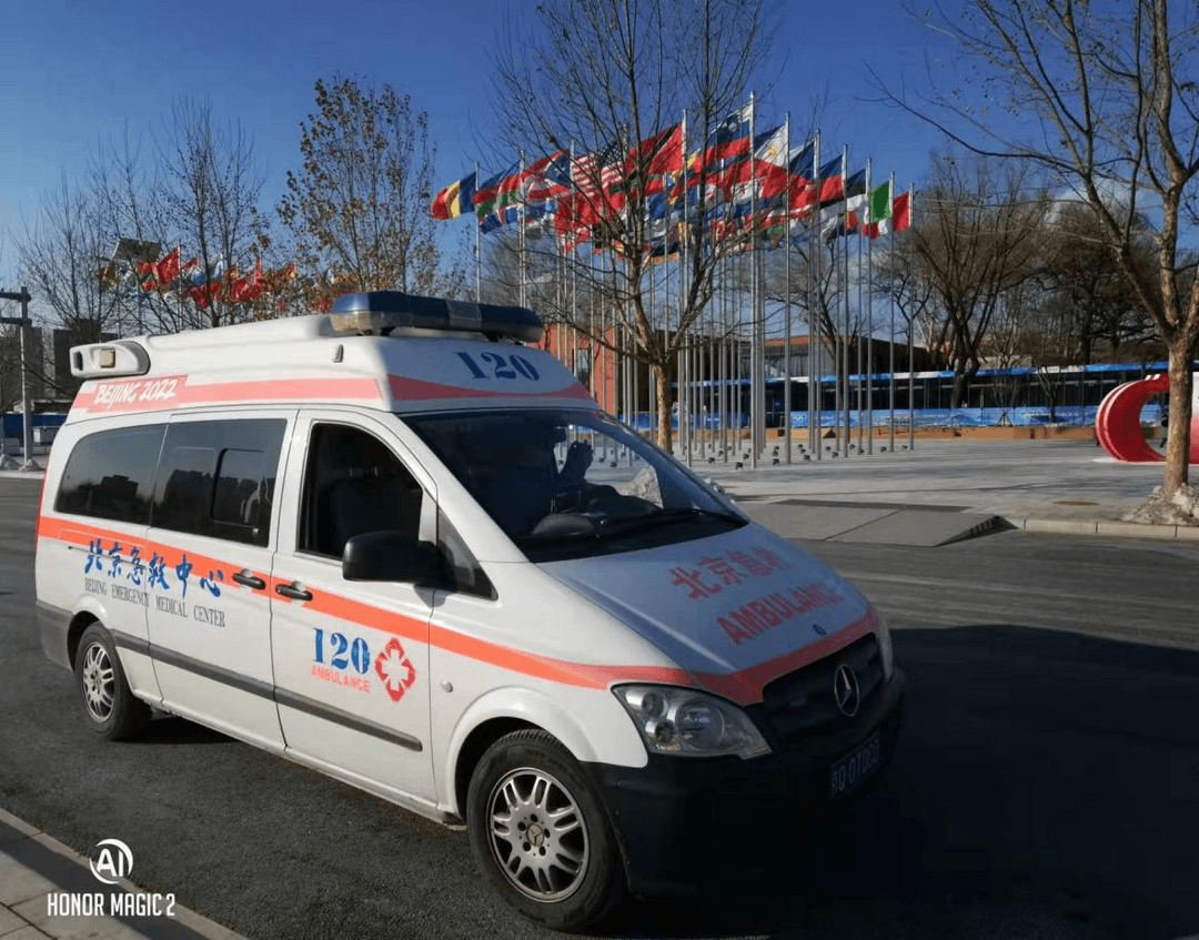聯通5G智慧急救為冬奧賽事搭建生命“綠色通道”