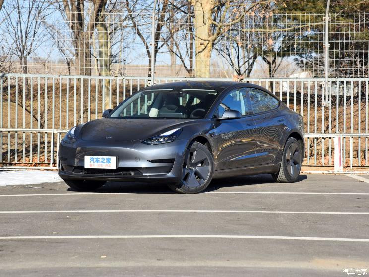 特斯拉中國 Model 3 2022款 后輪驅(qū)動版