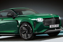 宾利全新纯电SUV假想图曝光 2025年发布