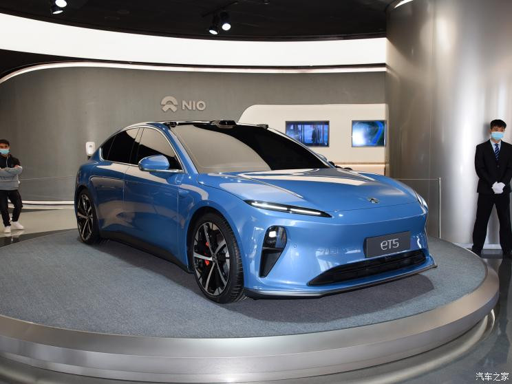 蔚來 蔚來ET5 2022款 100kWh