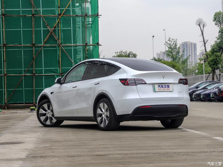 特斯拉中國 Model Y 2021款 長續(xù)航全輪驅(qū)動版