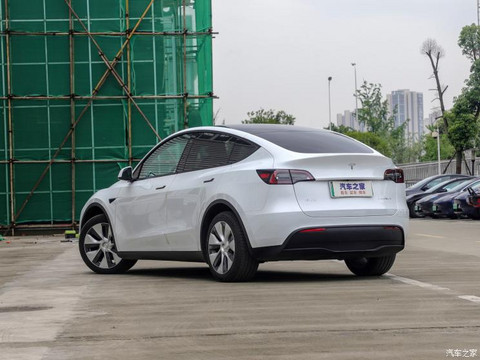 特斯拉中国 Model Y 2021款 长续航全轮驱动版