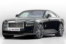 将于明年上市 劳斯莱斯首款纯电轿跑渲染图曝光