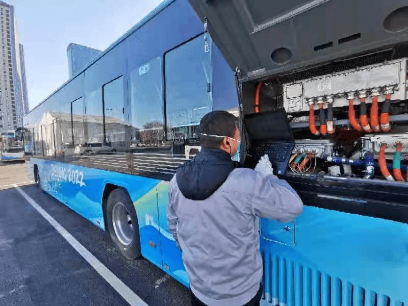 冬奥开赛请速集结！“氢”力护航，福田欧辉准备好了