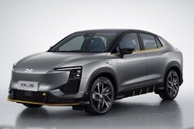 续航里程590公里 爱驰U6 Cyber play版官图发布