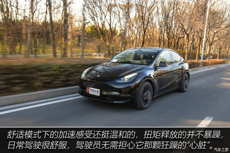 特斯拉中国 Model Y 2021款 Performance高性能全轮驱动版