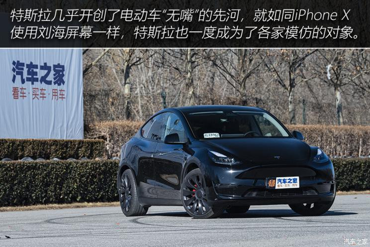 特斯拉中国 Model Y 2021款 Performance高性能全轮驱动版