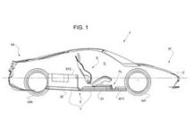 中置电池组布局 法拉利首款纯电跑车专利图曝光