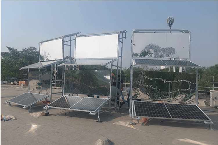 印度研究人員創(chuàng)建更有效的太陽能光伏塔 可用于電動(dòng)汽車充電站