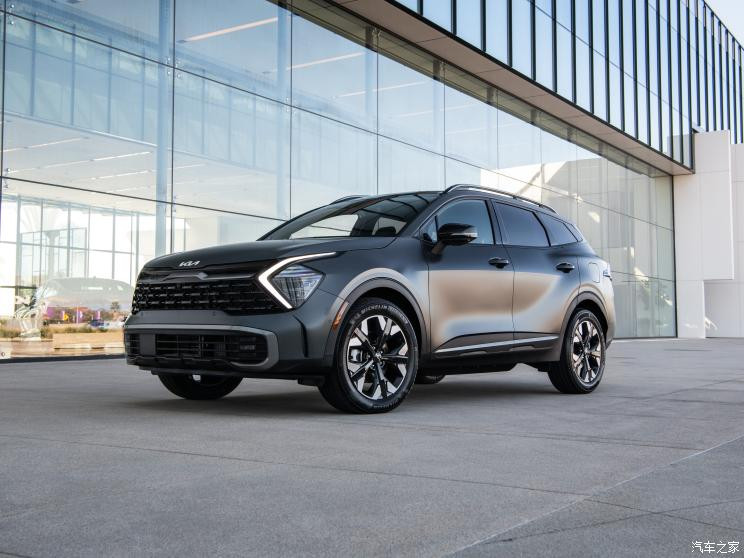起亞(進(jìn)口) SPORTAGE新能源 2023款 PHEV X-Line 美國(guó)版