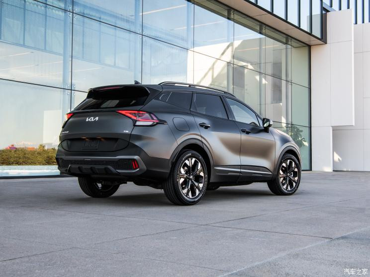 起亞(進(jìn)口) SPORTAGE新能源 2023款 PHEV X-Line 美國(guó)版