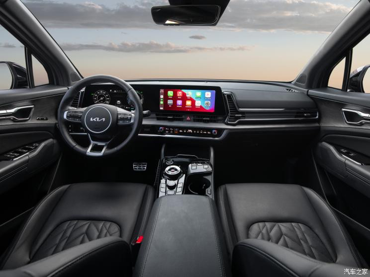 起亞(進(jìn)口) SPORTAGE新能源 2023款 PHEV X-Line 美國(guó)版